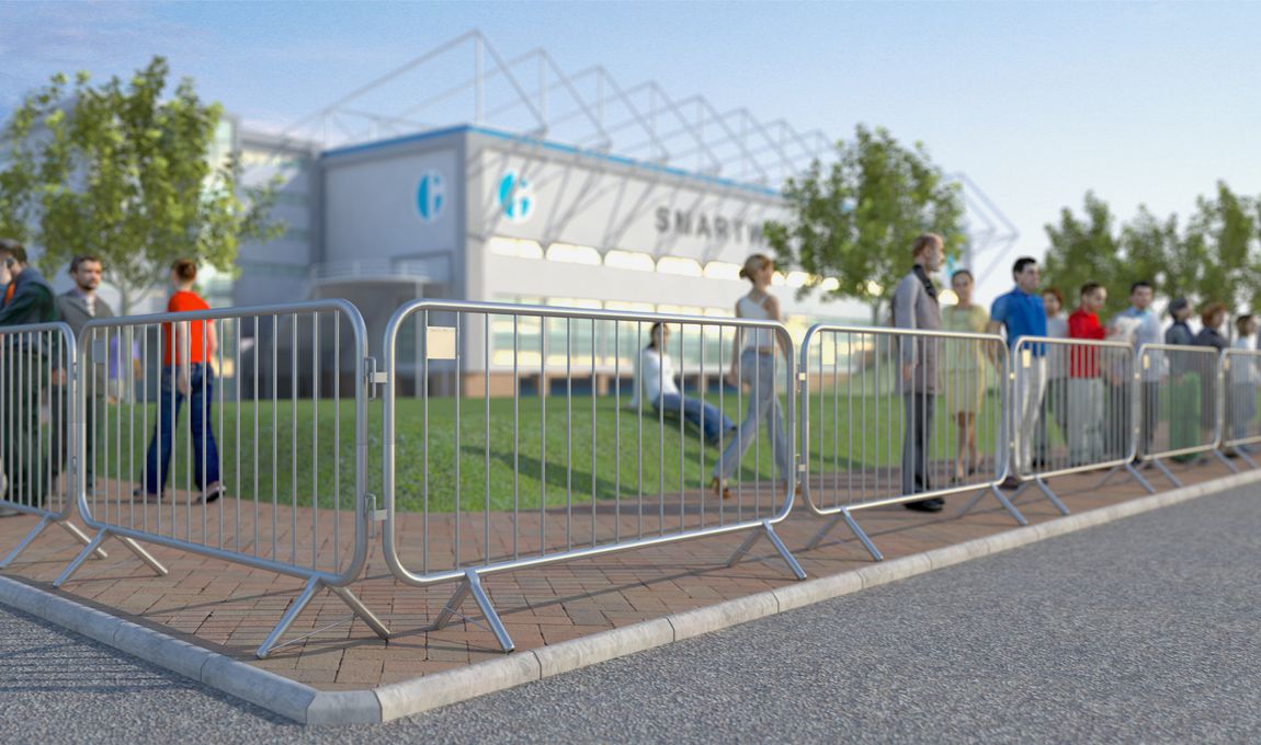 Pedestrian Barriers