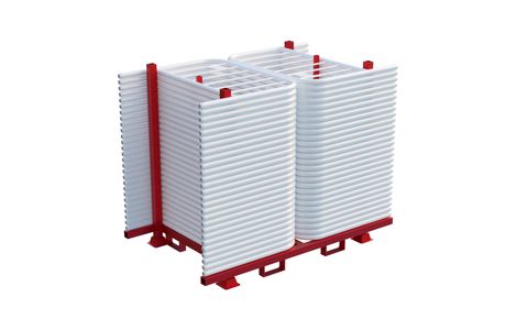Pyramid Panel Stillage