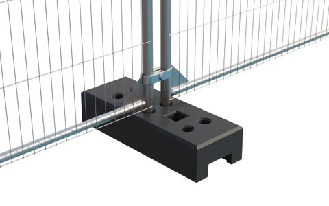 Thermo-Plastic Fence Foot - Euro