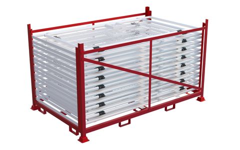 RB22 Pedestrian Gate Stillage