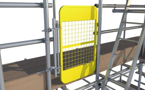 Ladder Access Gate (Spring Return)