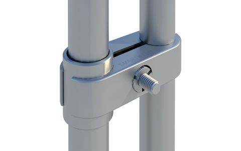 Lockable Gate Hinge Coupler