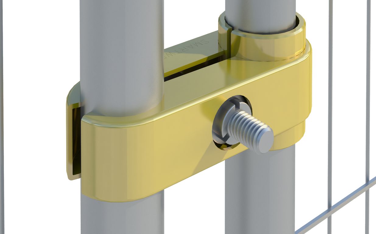 Lockable Gate Hinge Coupler