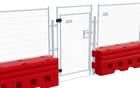 RB22 Pedestrian Gate