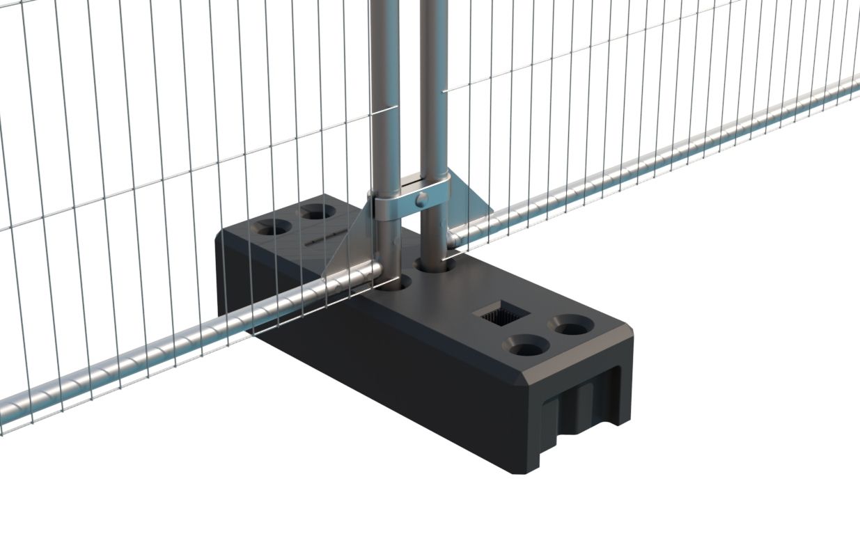 Thermo-Plastic Fence Foot - Euro (26Kg)