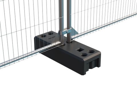 Thermo-Plastic Fence Foot - Euro (26Kg)