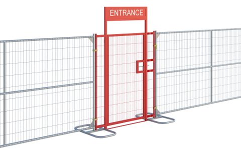 Pedestrian Gate 6ft Anticlimb - Coming Soon