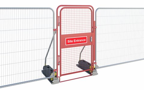 Pedestrian Gate - Digi Lock