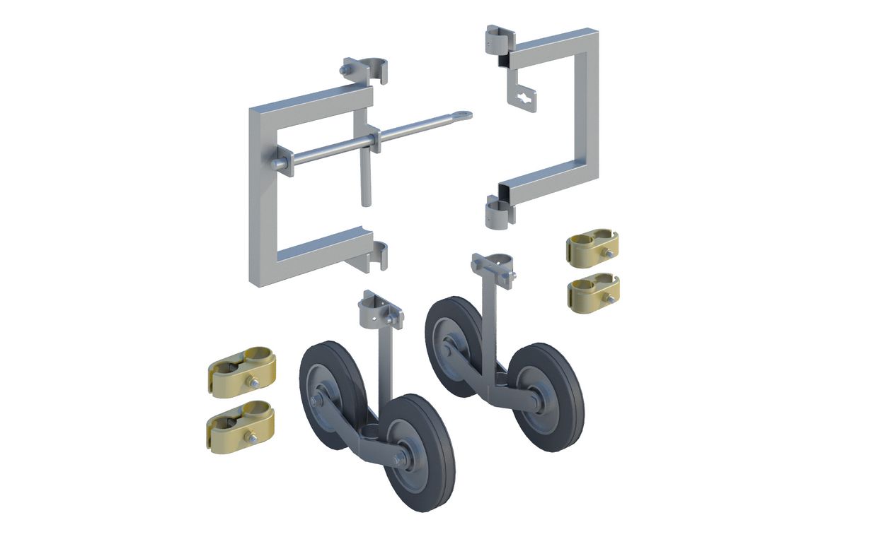 Vehicle Gate Conversion Kit