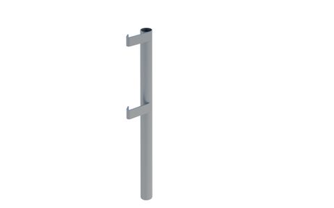 Barbed Wire Extension (Square Panel)
