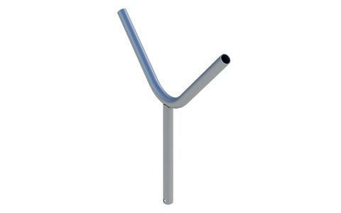 Barbed Wire Extension Y Shape
