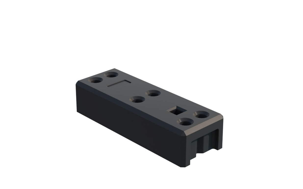 Thermo-Plastic Fence Foot - Euro (26Kg)