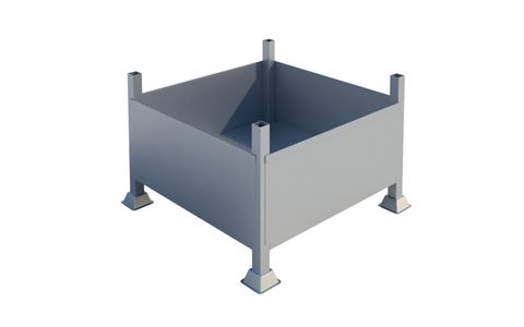 Scaffold Bin