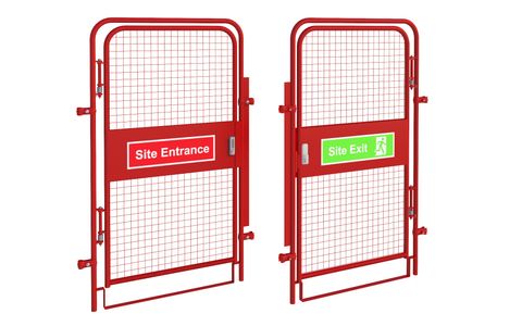 Pedestrian Gate - Digi Lock