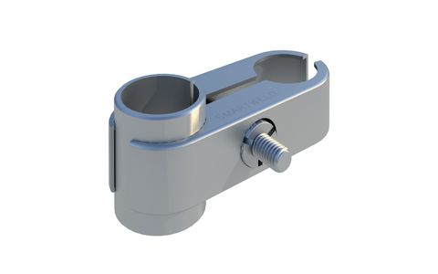Lockable Gate Hinge Coupler